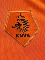 2010/11 Netherlands Sneijder #10 Home Shirt (XL)