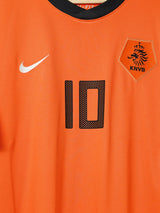 2010/11 Netherlands Sneijder #10 Home Shirt (XL)