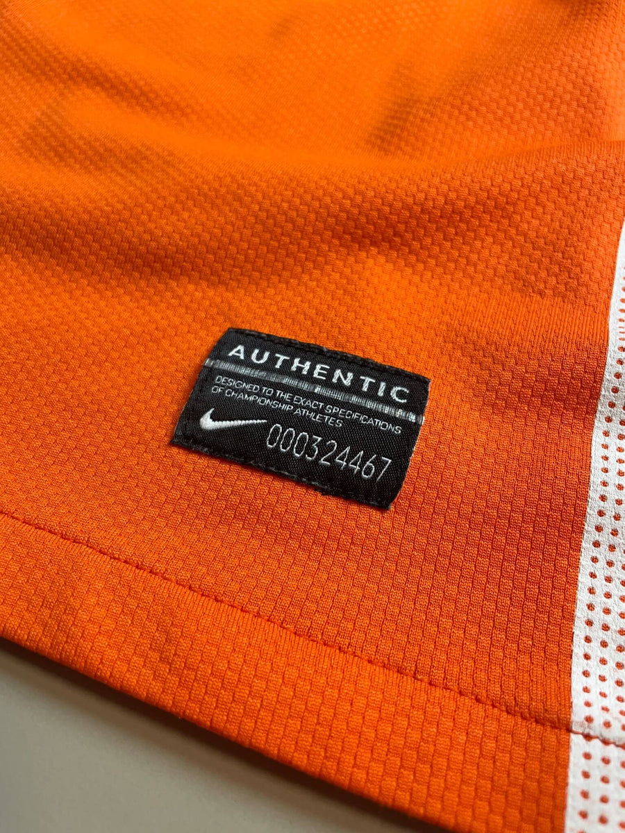 2010/11 Netherlands V. Persie #9 Home Shirt (L)