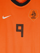 2010/11 Netherlands V. Persie #9 Home Shirt (L)