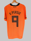 2010/11 Países Bajos V. Persie #9 Camiseta Local (L) Nike