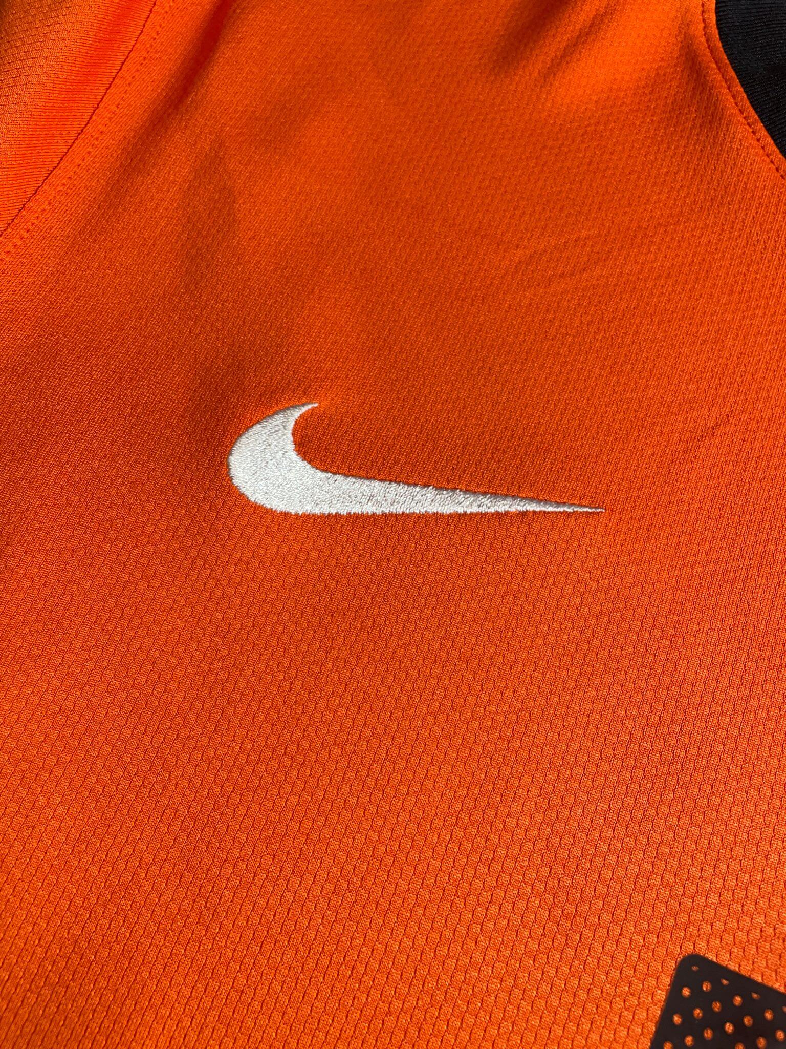 2010/11 Netherlands V. Persie #9 Home Shirt (L) | First11