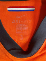 2010/11 Netherlands V. Persie #9 Home Shirt (L)