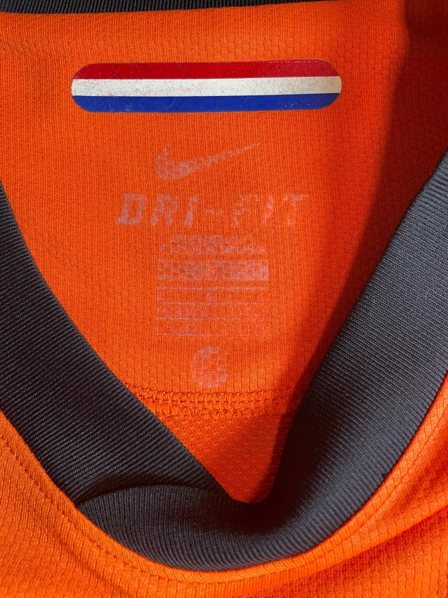 2010/11 Netherlands V. Persie #9 Home Shirt (L)