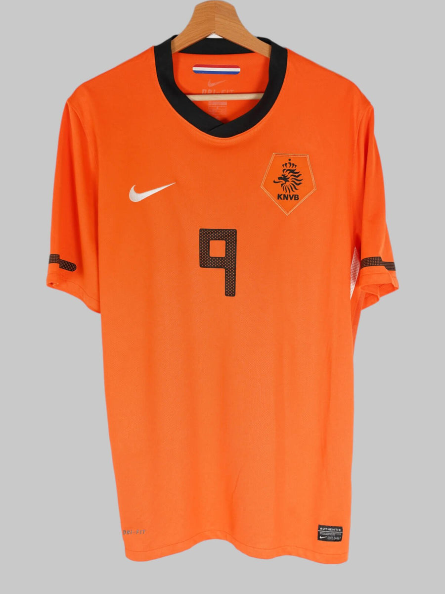 2010/11 Netherlands V. Persie #9 Home Shirt (L)