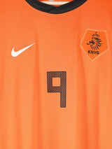 2010/11 Netherlands V. Persie #9 Home Shirt (XL)