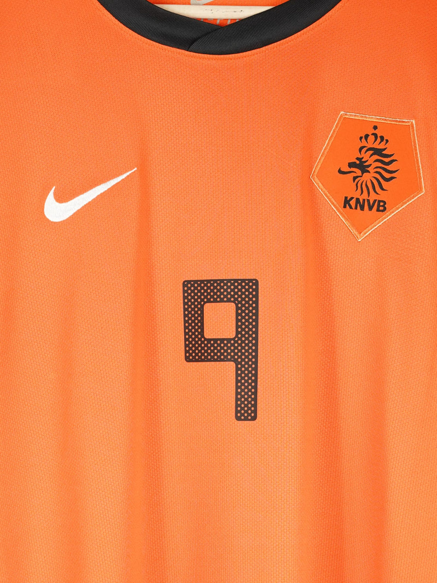 2010/11 Netherlands V. Persie #9 Home Shirt (XL)