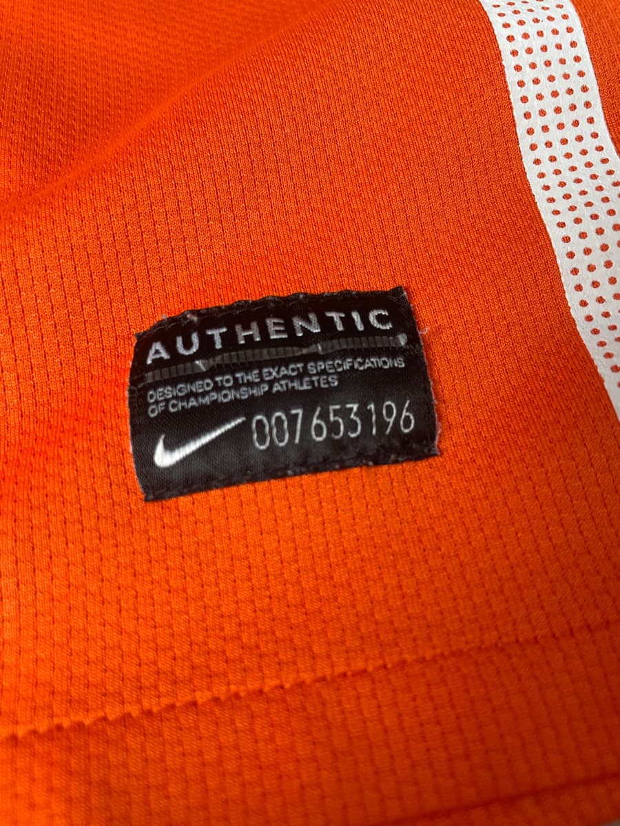 2010/11 Netherlands V. Persie #9 Home Shirt (XL)