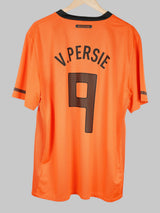 2010/11 Netherlands V. Persie #9 Home Shirt (XL)