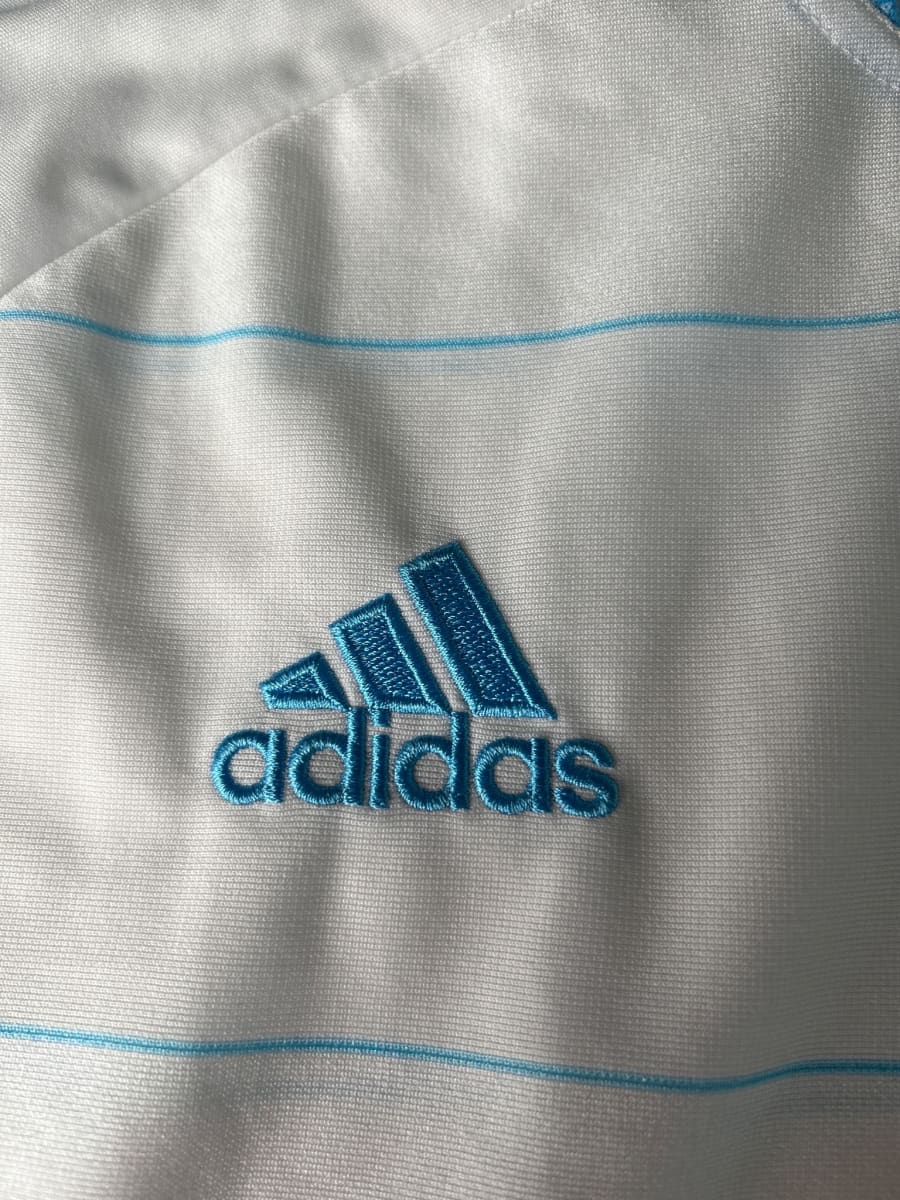 2010/11 Olympique Marseille Home Shirt L/S (L)