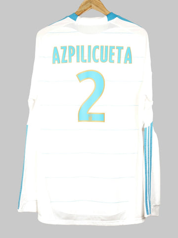2010/11 Olympique Marseille Home Shirt L/S (L)