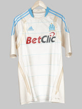 2010/11 Olympique Marseille Azpilicueta #2 Home Shirt Player Issue (XL)