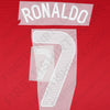 2010/11 Portugal Home Name Set Ronaldo #7 (Repro)