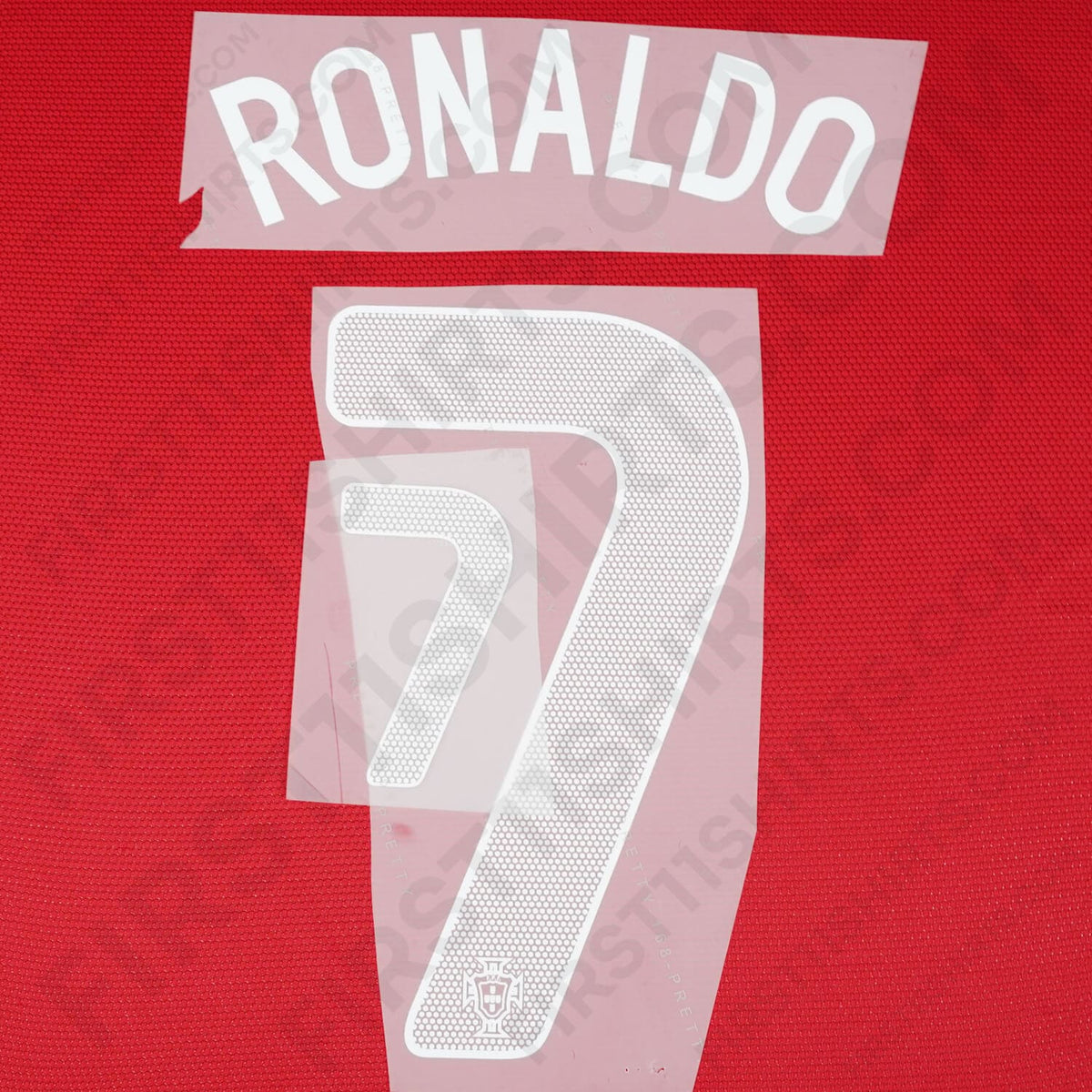 2010/11 Portugal Home Name Set Ronaldo 7 (Repro)