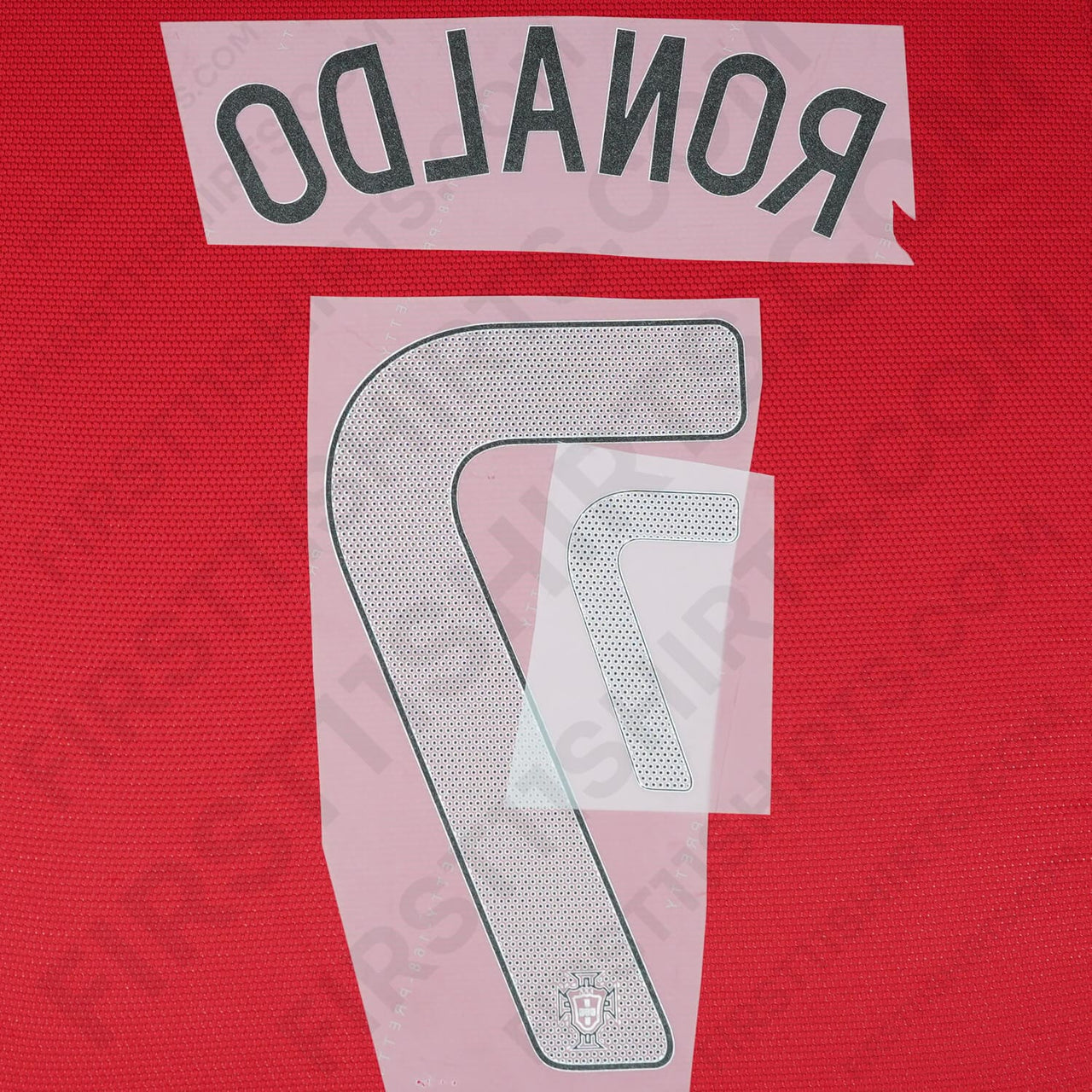 2010/11 Portugal Home Name Set Ronaldo 7 (Repro)
