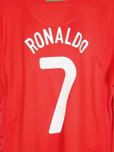 2010/11 Portugal Ronaldo #7 Home Shirt (M)