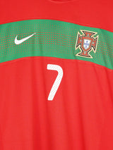 2010/11 Portugal Ronaldo #7 Home Shirt (M)