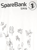 2010/11 Rosenborg Home Shirt Signed (M)