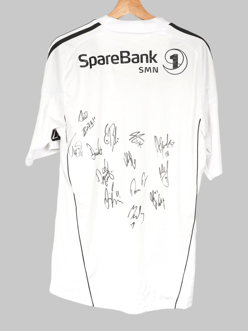 2010/11 Rosenborg Home Shirt Signed (M)
