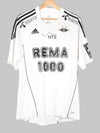 2010/11 Rosenborg Camiseta Local Firmada (M) Adidas