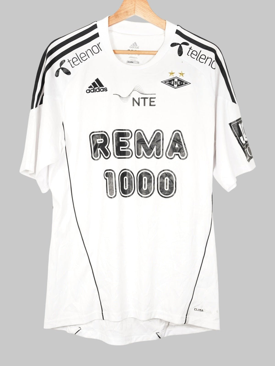 2010/11 Rosenborg Home Shirt Signed (M)