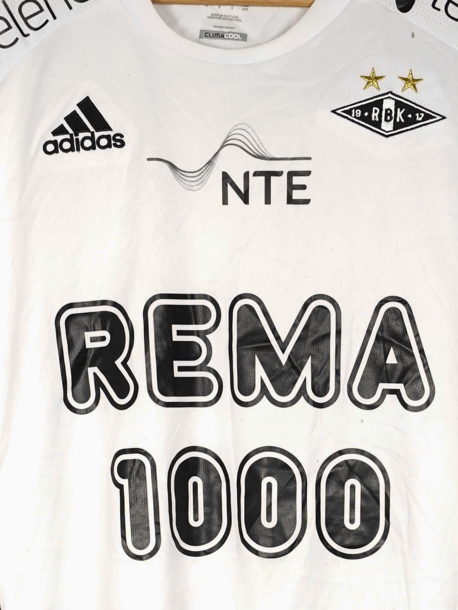 2010/11 Rosenborg Home Shirt Signed (M)