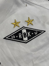 2010/11 Rosenborg Home Shirt Signed (M)