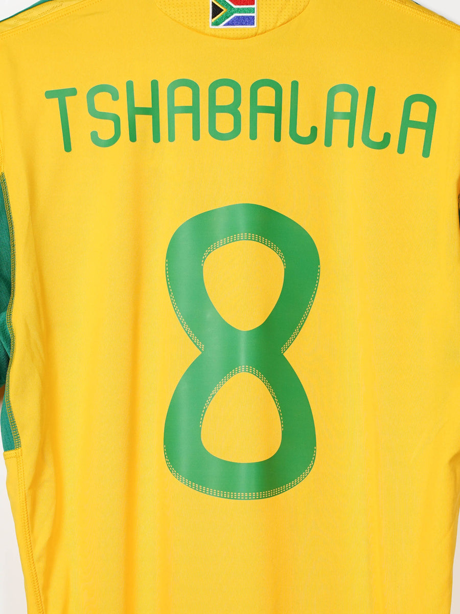 2010/11 South Africa Tshabalala Home Shirt (L)