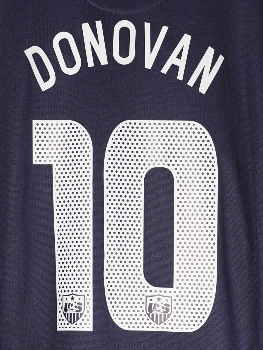 2010/11 USA Donovan #10 Away Shirt (L)