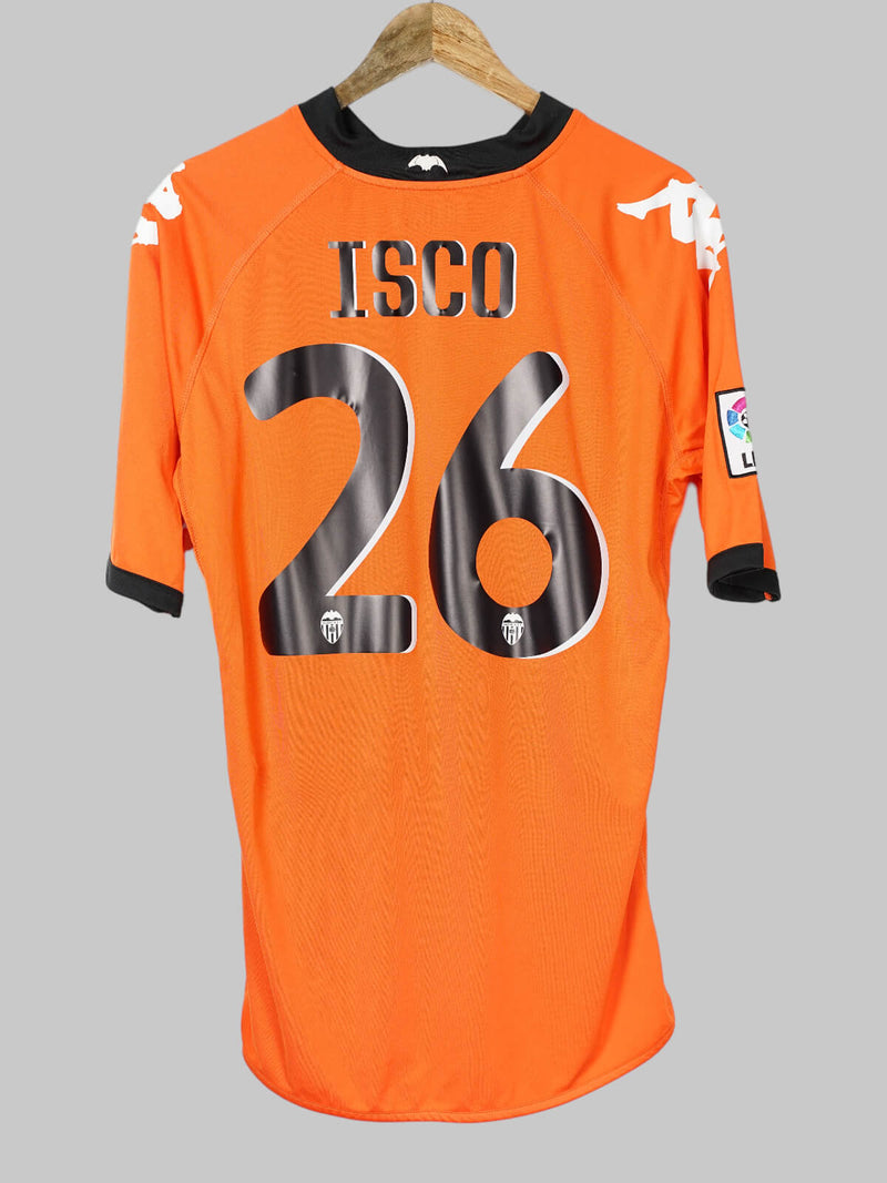 2010/11 Valencia Isco #26 Away Shirt (L)