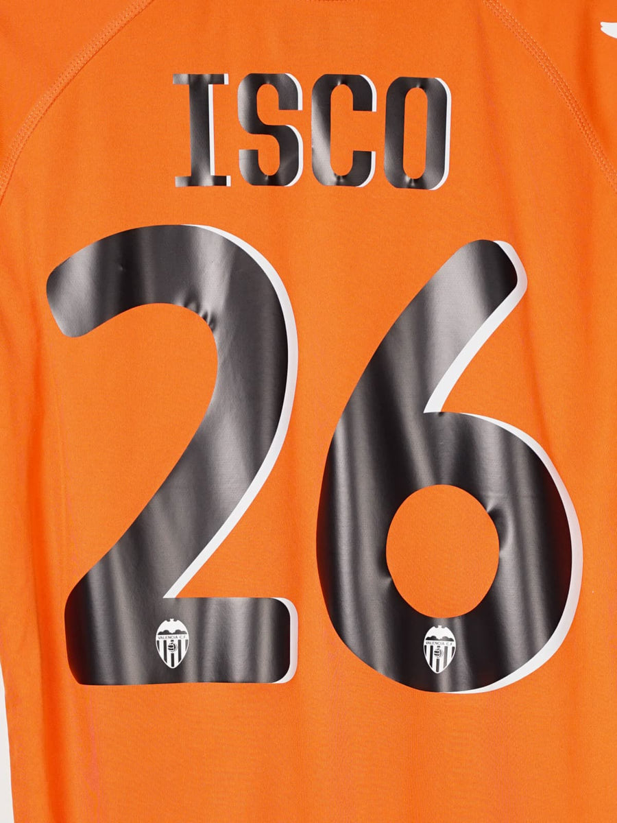 2010/11 Valencia Isco #26 Away Shirt (L)