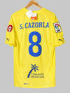 2010/11 Villarreal CF S. Cazorla #8 Home Shirt BNWT (L) Puma