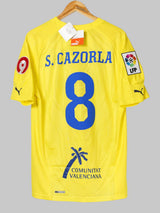 2010/11 Villarreal CF S. Cazorla #8 Home Shirt BNWT (L)