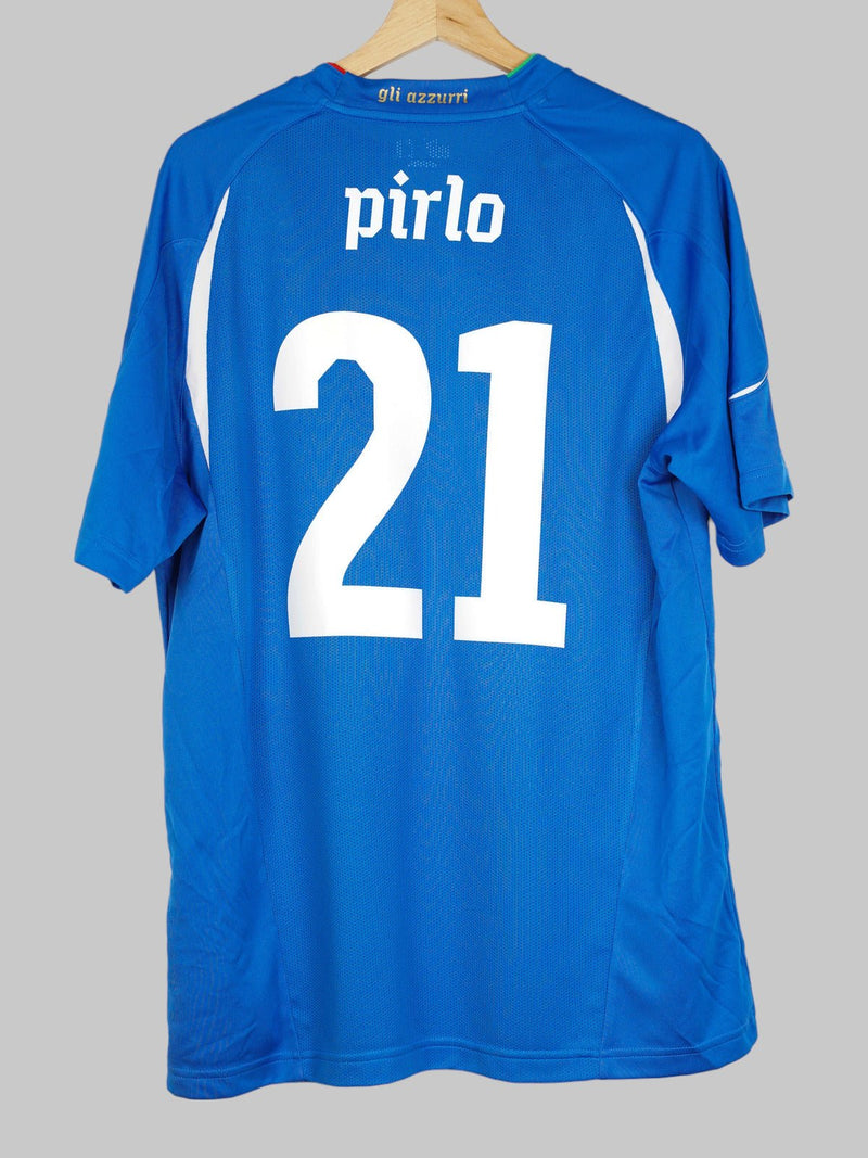 2010/12 Italy Pirlo #21 Home Shirt BNWT (XL)
