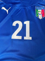 2010/12 Italy Pirlo #21 Home Shirt BNWT (XL)