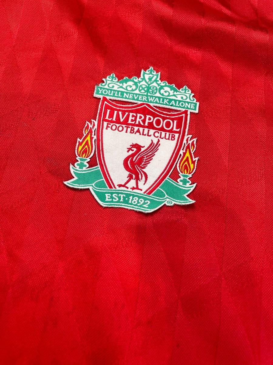 2010/12 Liverpool Home Shirt (M)
