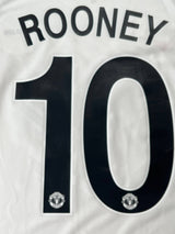 2010/12 Manchester United Rooney #10 Away Shirt (XL)