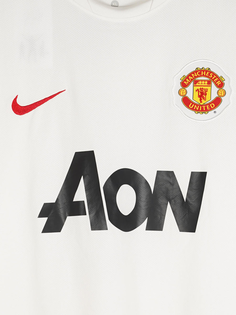2010/12 Manchester United Rooney #10 Away Shirt (XL)