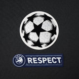 2011 - 12 UEFA Respect Patch & UCL Starball (Repro)
