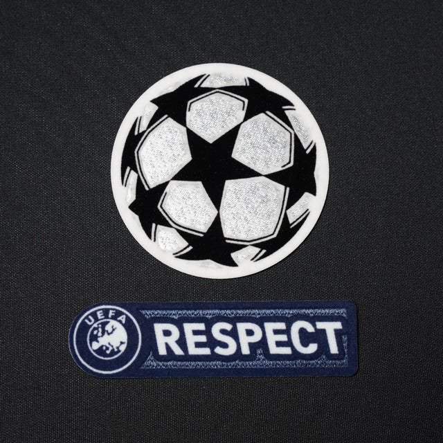 2011 - 12 UEFA Respect Patch & UCL Starball (Repro)