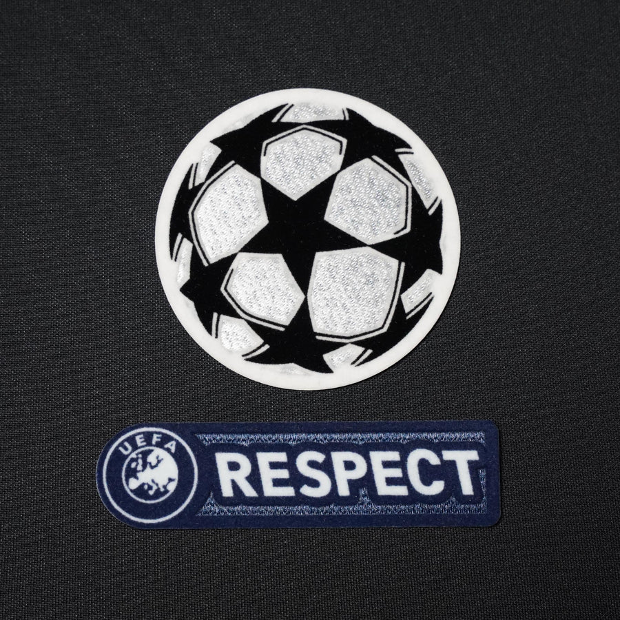 2011 - 12 UEFA Respect Patch & UCL Starball (Repro)