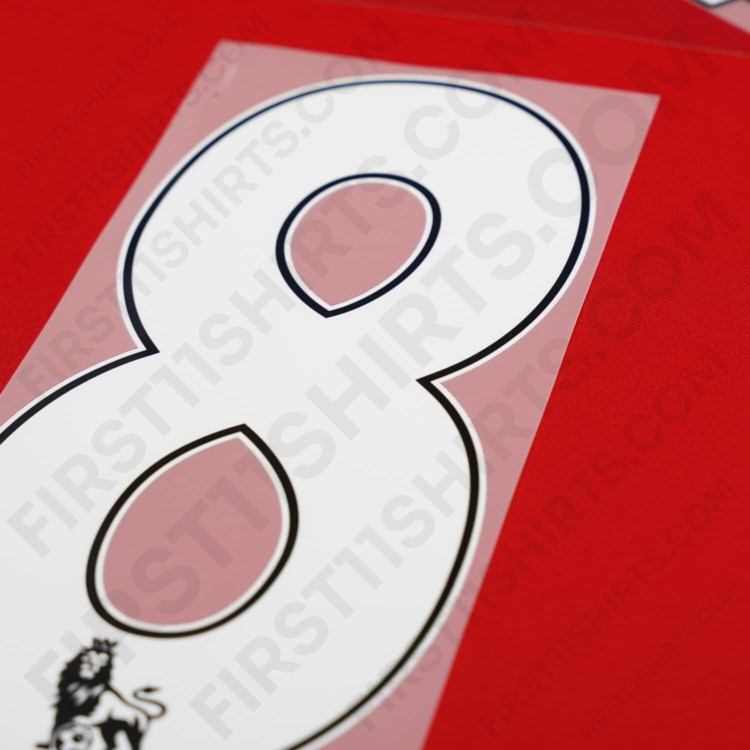 2011-2016 Arsenal Arteta #8 Home/Away Name Set (Repro) | First11