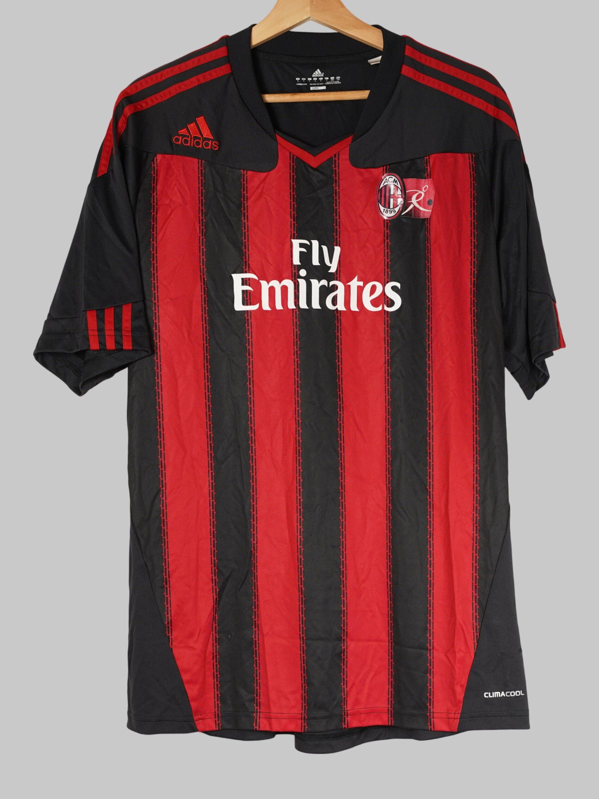 2001/02 AC Milan Inzaghi #9 Home Shirt (L) Adidas | First11