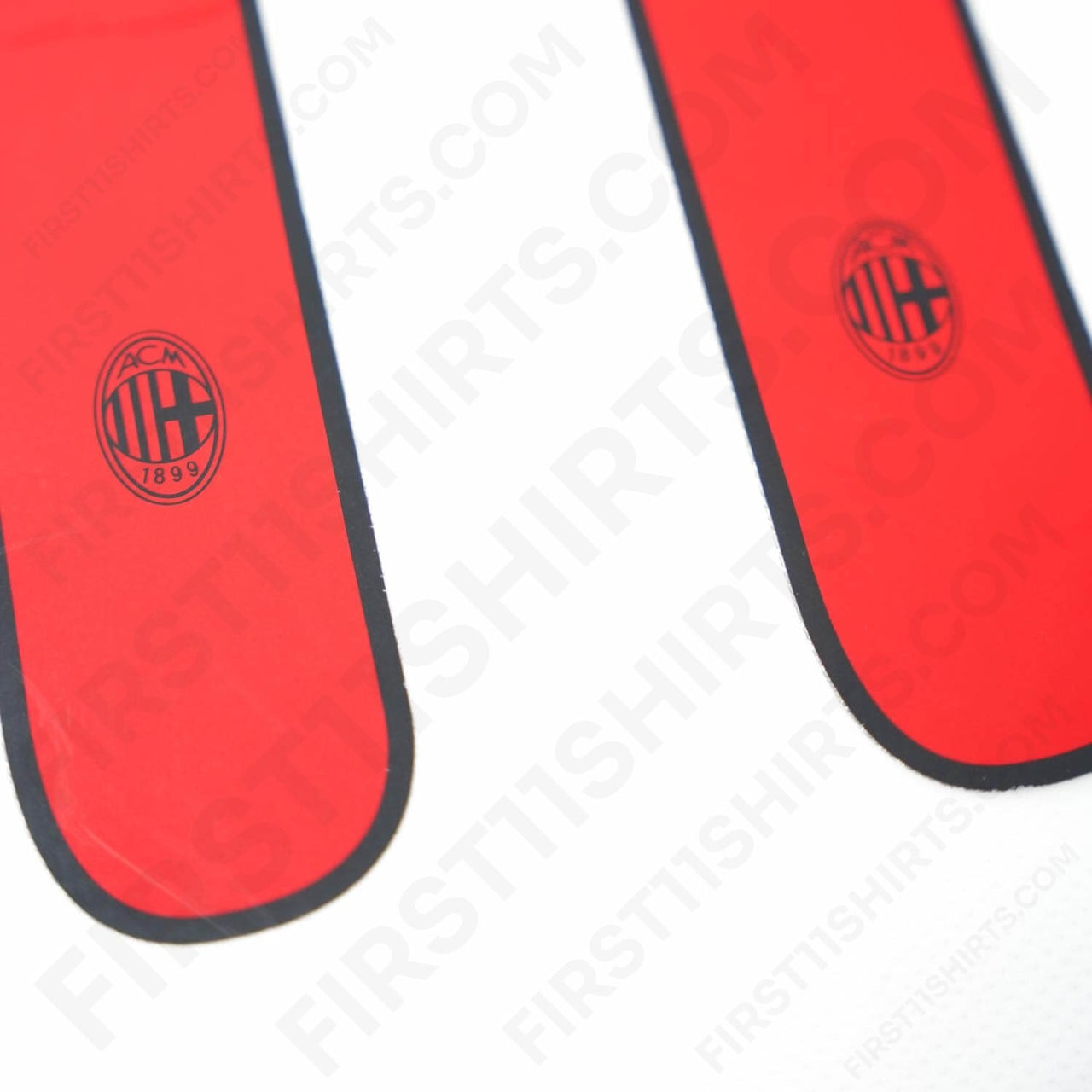 2011/12 AC Milan Away Name Set Ibrahimovic 11 (Repro)