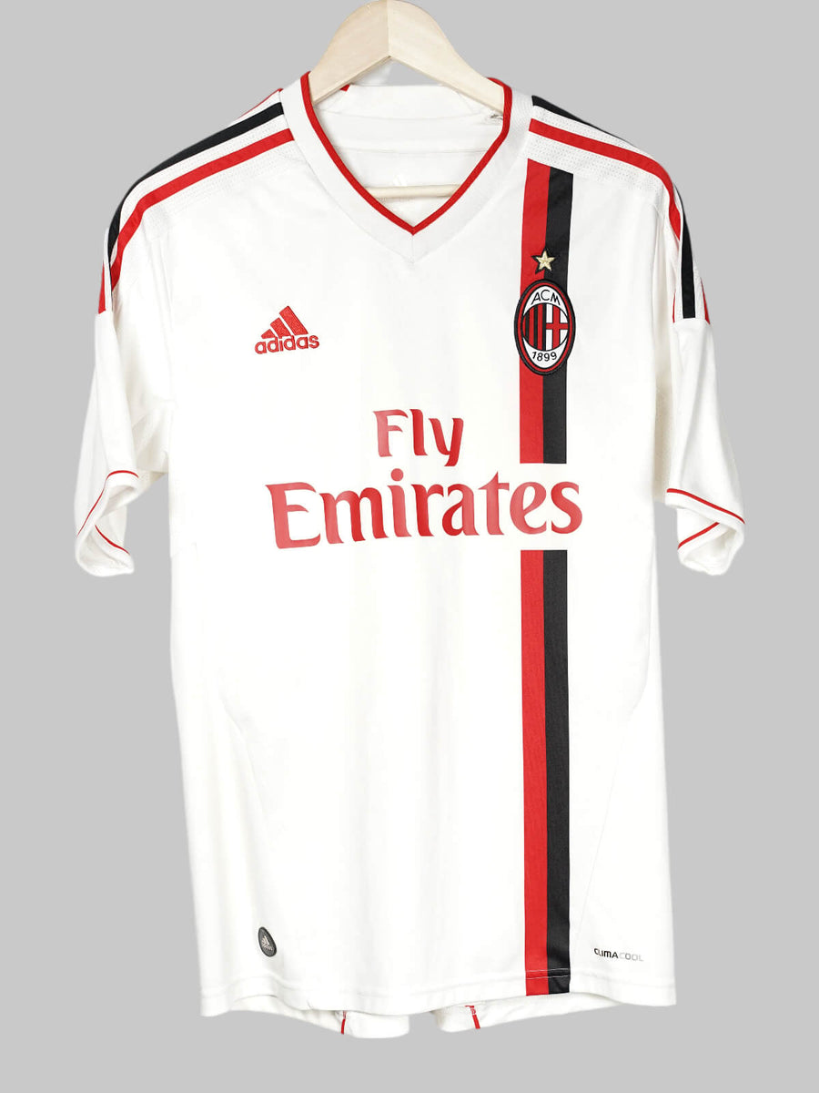 2011/12 AC Milan Ibrahimovic #11 Away Shirt (M)