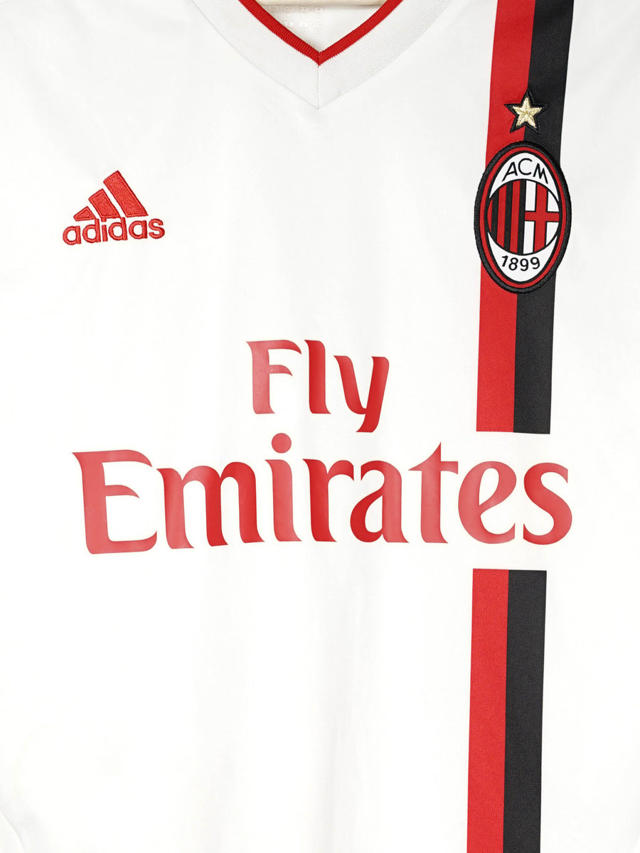 2011/12 AC Milan Ibrahimovic #11 Away Shirt (M)
