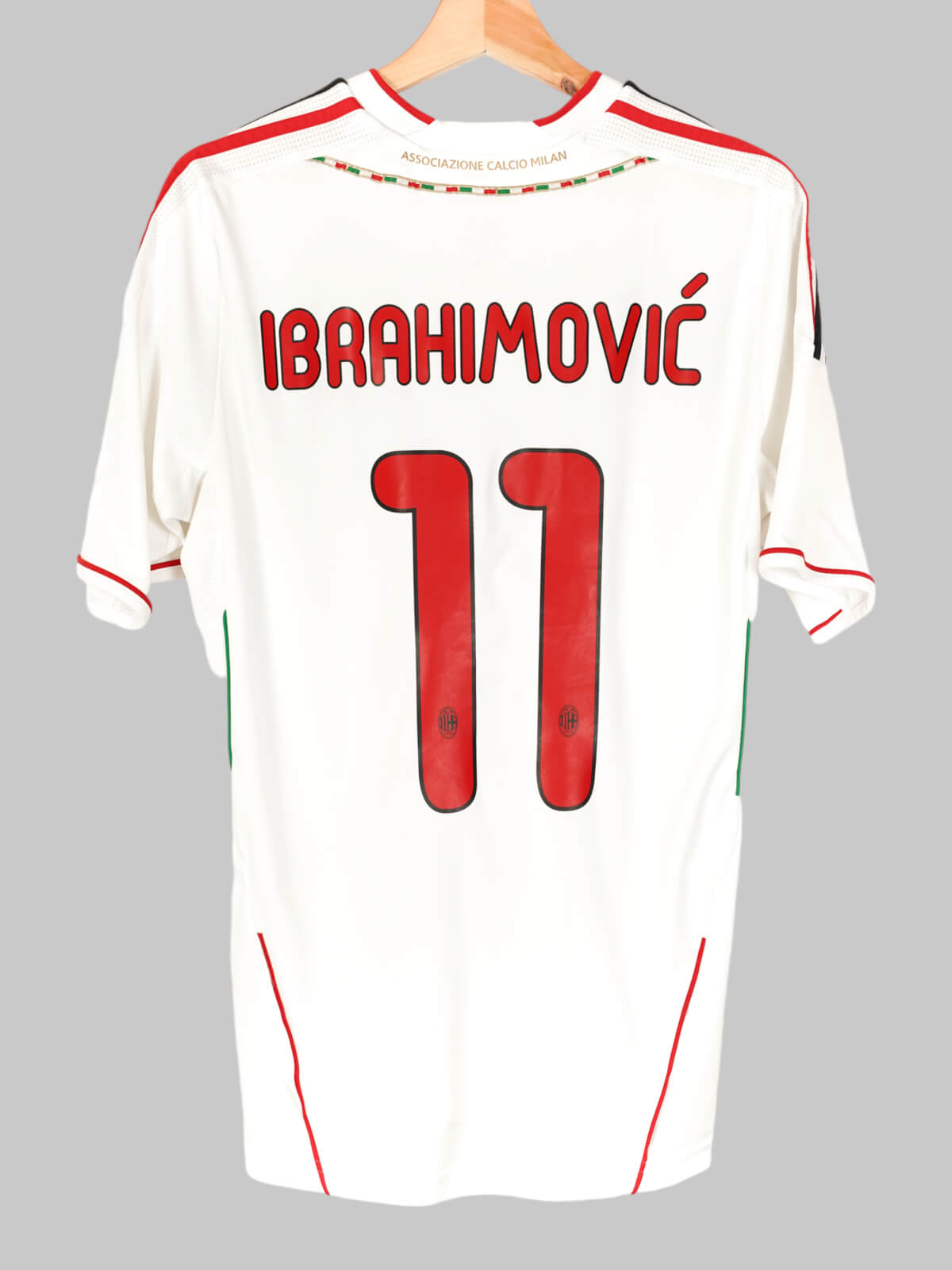 2008/09 AC Milan Maldini #3 Away Shirt (XL) Adidas | First11