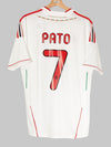 2011/12 AC Milan Pato #7 Maglia Away (M) Adidas