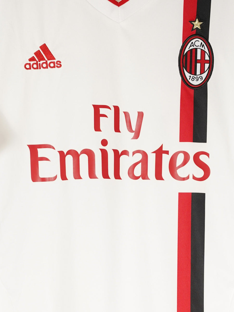2011/12 AC Milan Pato #7 Away Shirt (M)