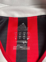 2011/12 AC Milan Pirlo #21 Home Shirt (M)